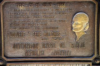 25 Plaque To Eva Peron At Mausoleum Of Duarte Family Recoleta Cemetery Buenos Aires